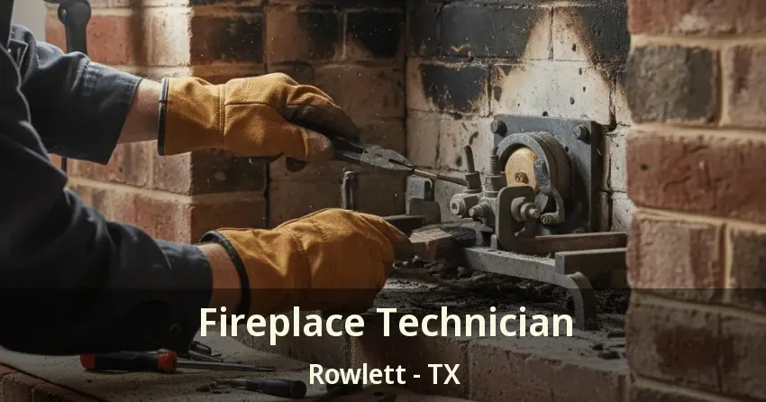 Fireplace Technician Rowlett - TX