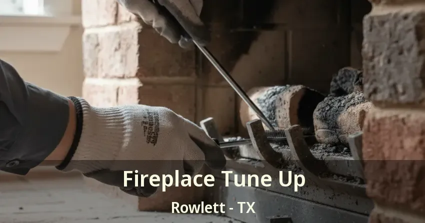 Fireplace Tune Up Rowlett - TX