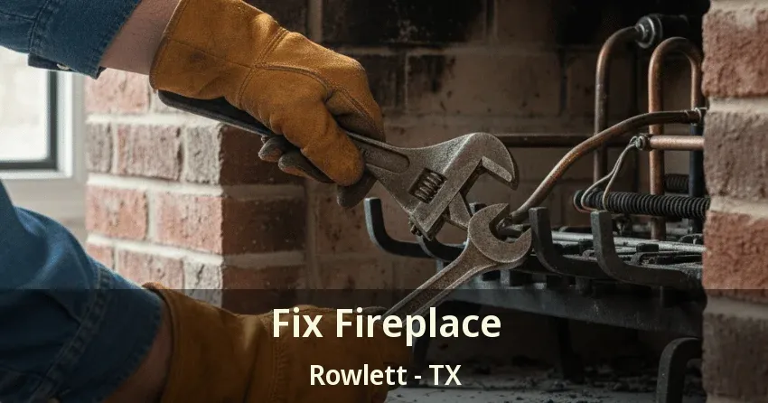 Fix Fireplace Rowlett - TX Fix Fireplace Rowlett - TX