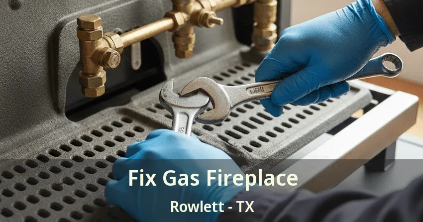 Fix Gas Fireplace Rowlett - TX Fix Gas Fireplace Rowlett - TX