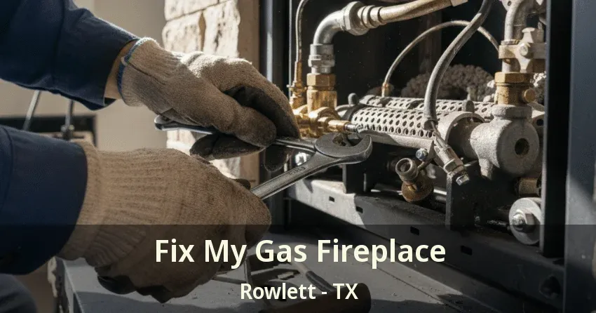 Fix My Gas Fireplace Rowlett - TX