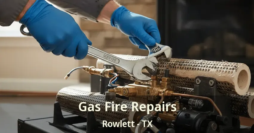 Gas Fire Repairs Rowlett - TX