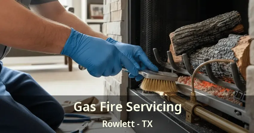 Gas Fire Servicing Rowlett - TX