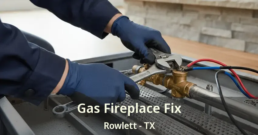 Gas Fireplace Fix Rowlett - TX
