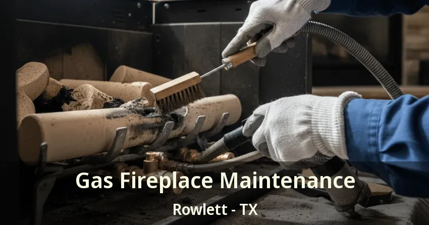 Gas Fireplace Maintenance Rowlett - TX