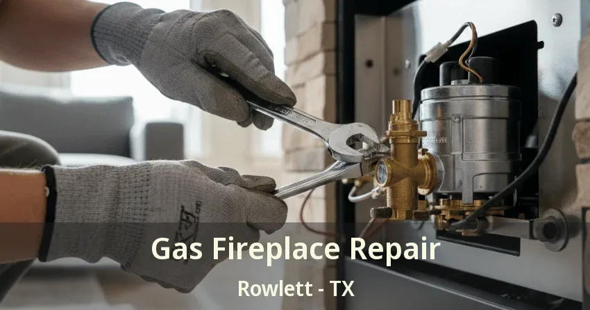 Gas Fireplace Repair Rowlett - TX Gas Fireplace Repair Rowlett - TX