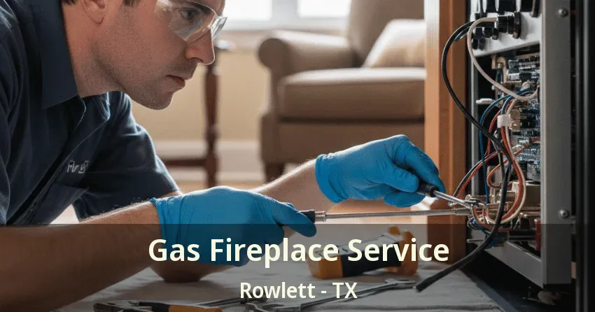 Gas Fireplace Service Rowlett - TX