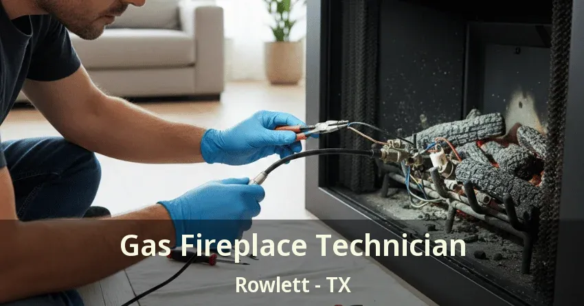 Gas Fireplace Technician Rowlett - TX