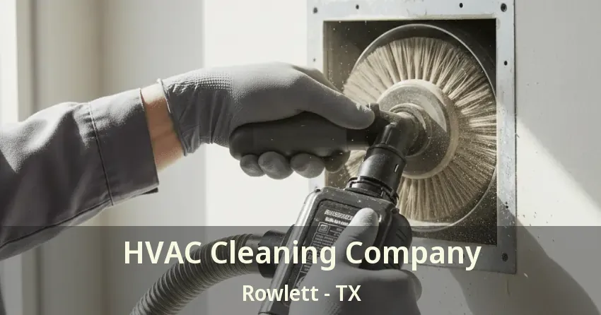 HVAC Cleaning Company Rowlett - TX