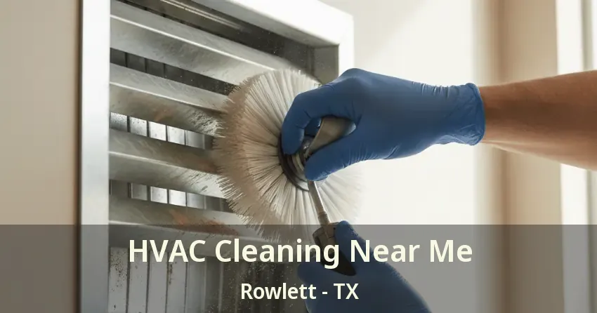 HVAC Cleaning Near Me Rowlett - TX
