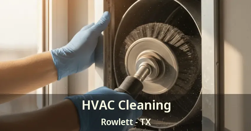 HVAC Cleaning Rowlett - TX HVAC Cleaning Rowlett - TX