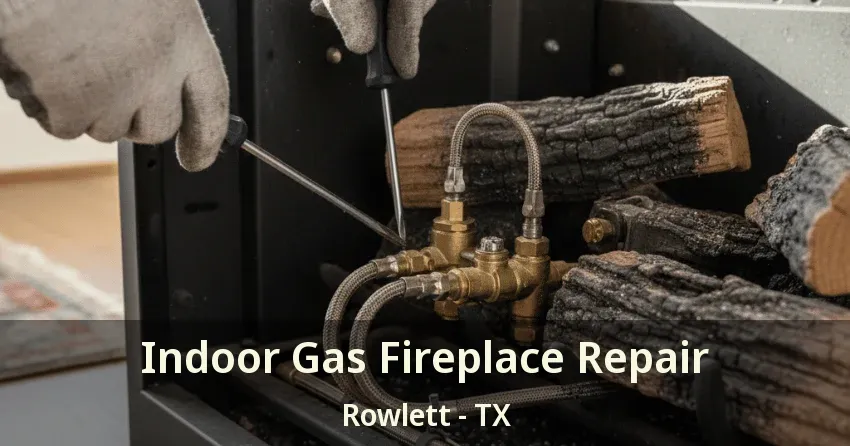Indoor Gas Fireplace Repair Rowlett - TX