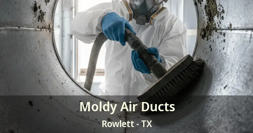 Moldy Air Ducts Rowlett - TX
