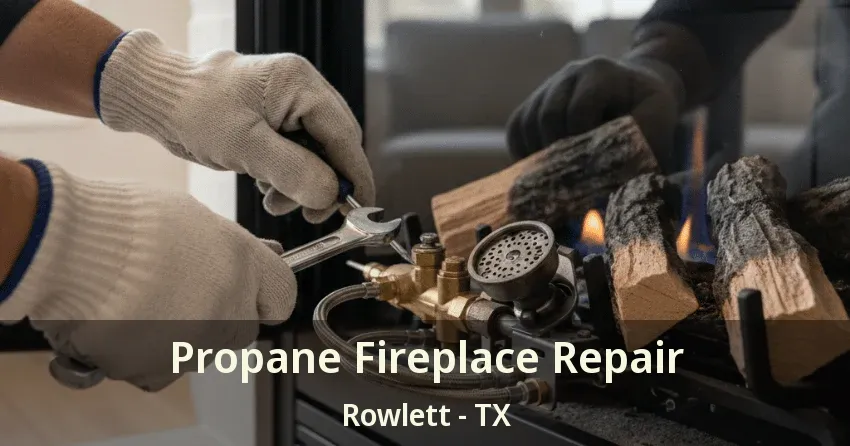 Propane Fireplace Repair Rowlett - TX