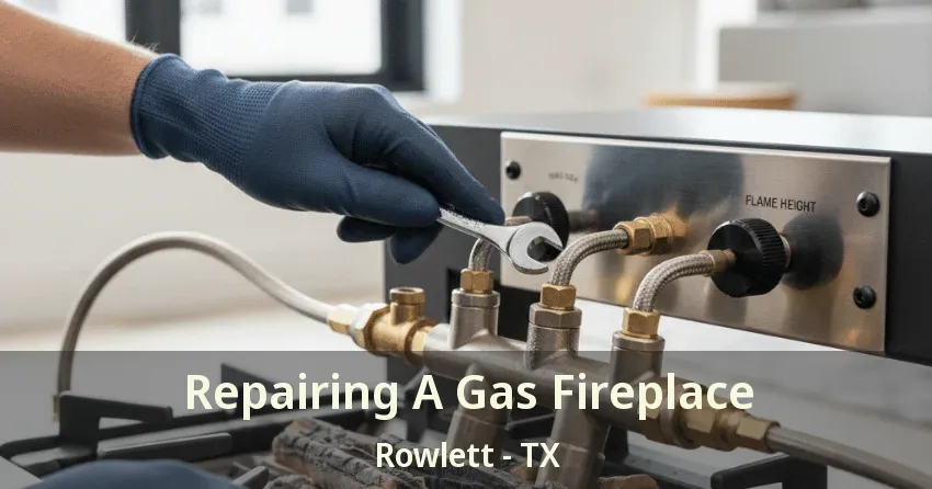Repairing A Gas Fireplace Rowlett - TX