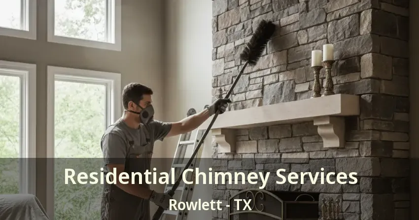 Residential Chimney Services Rowlett - TX