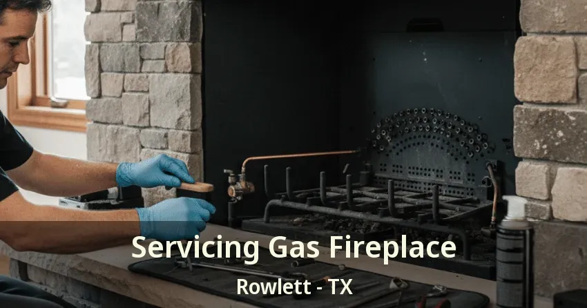 Servicing Gas Fireplace Rowlett - TX