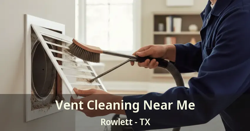 Vent Cleaning Near Me Rowlett - TX