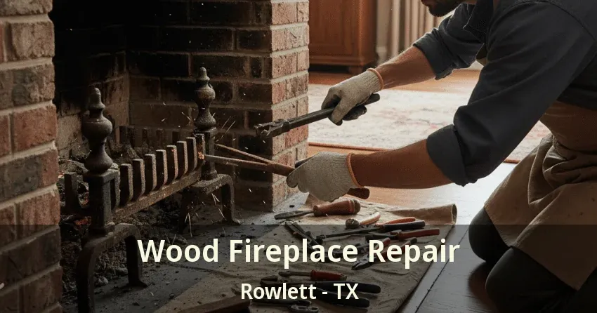 Wood Fireplace Repair Rowlett - TX