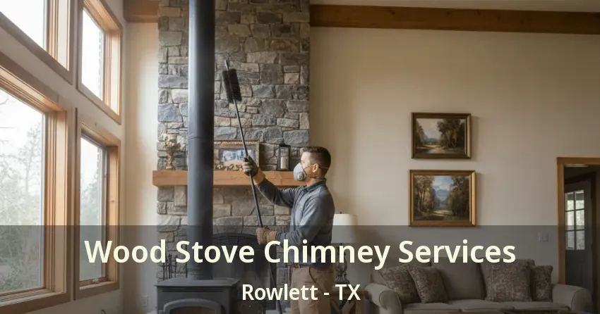 Wood Stove Chimney Services Rowlett - TX