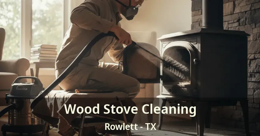 Wood Stove Cleaning Rowlett - TX