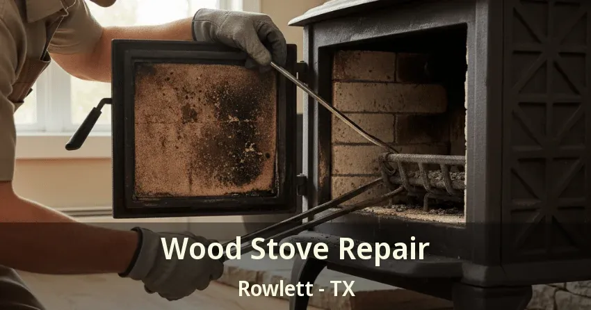 Wood Stove Repair Rowlett - TX